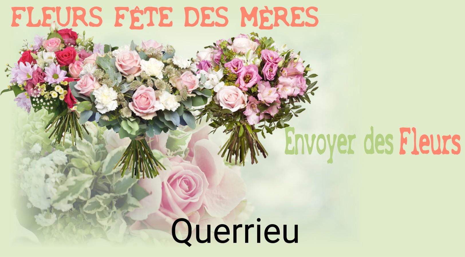 Bouquet de Fête des Mères livré à Querrieu