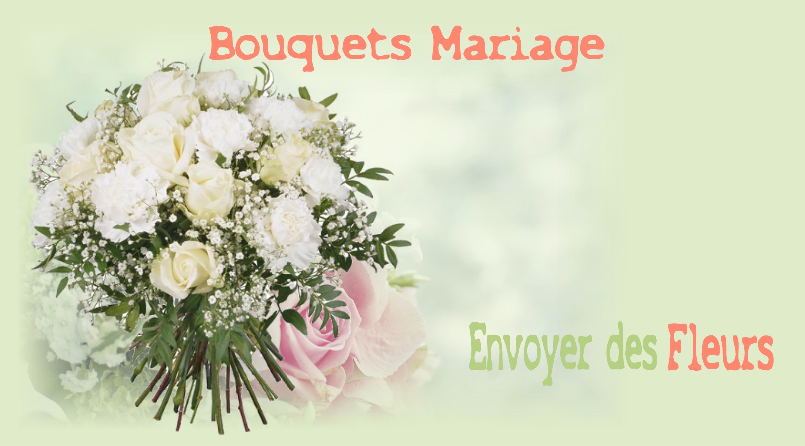 Bouquet de mariage à faire livrer à Querrieu